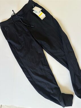 Zella Black Drawstring Joggers